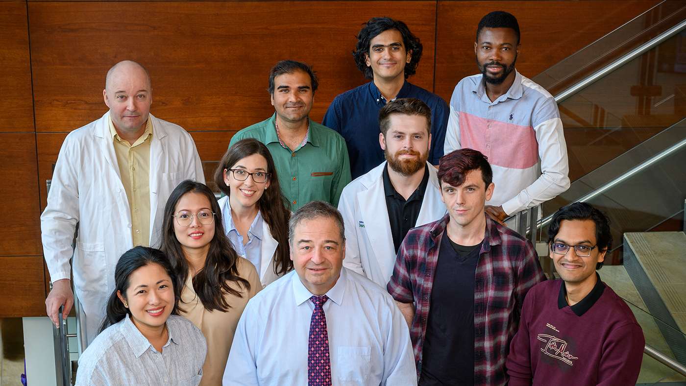 MCW Sigmund Lab members