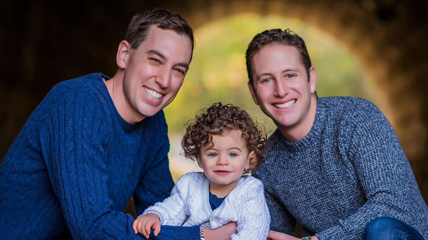 Dr. Jesse Ehrenfeld and family