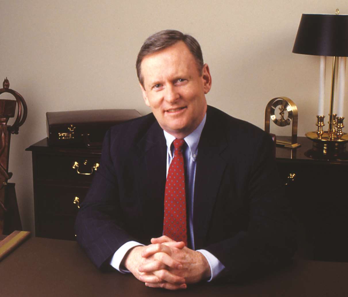 Mike Bolger named president of MCW in 1990
