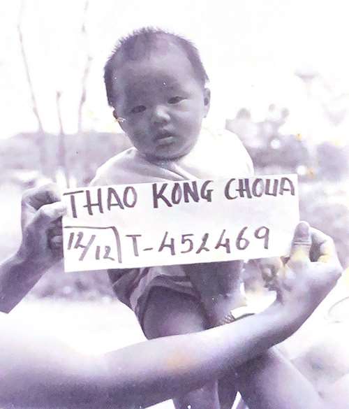 Kong Choua Thao in Thailand