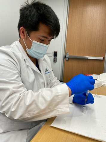 Kong Choua Thao, MCW pharmacy student