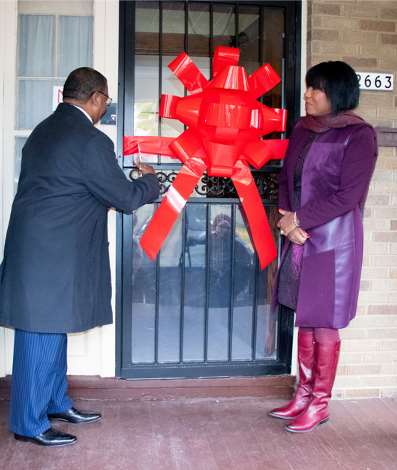 Ribbon cutting for CTSI CommuniCare Unit