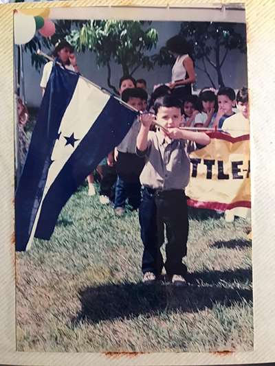 Young Mario Castellanos