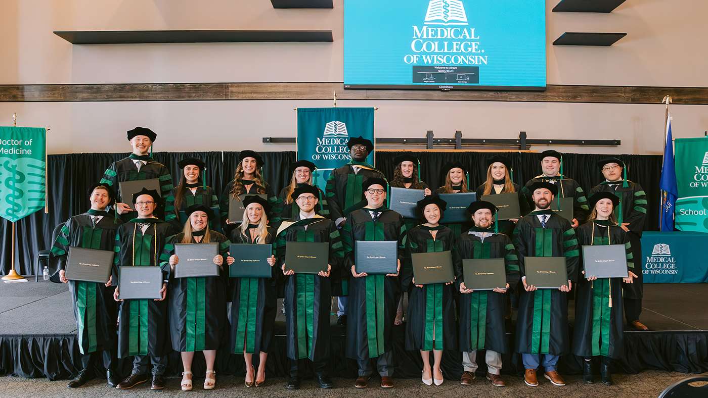 MCW-Central Wisconsin 2026 graduates