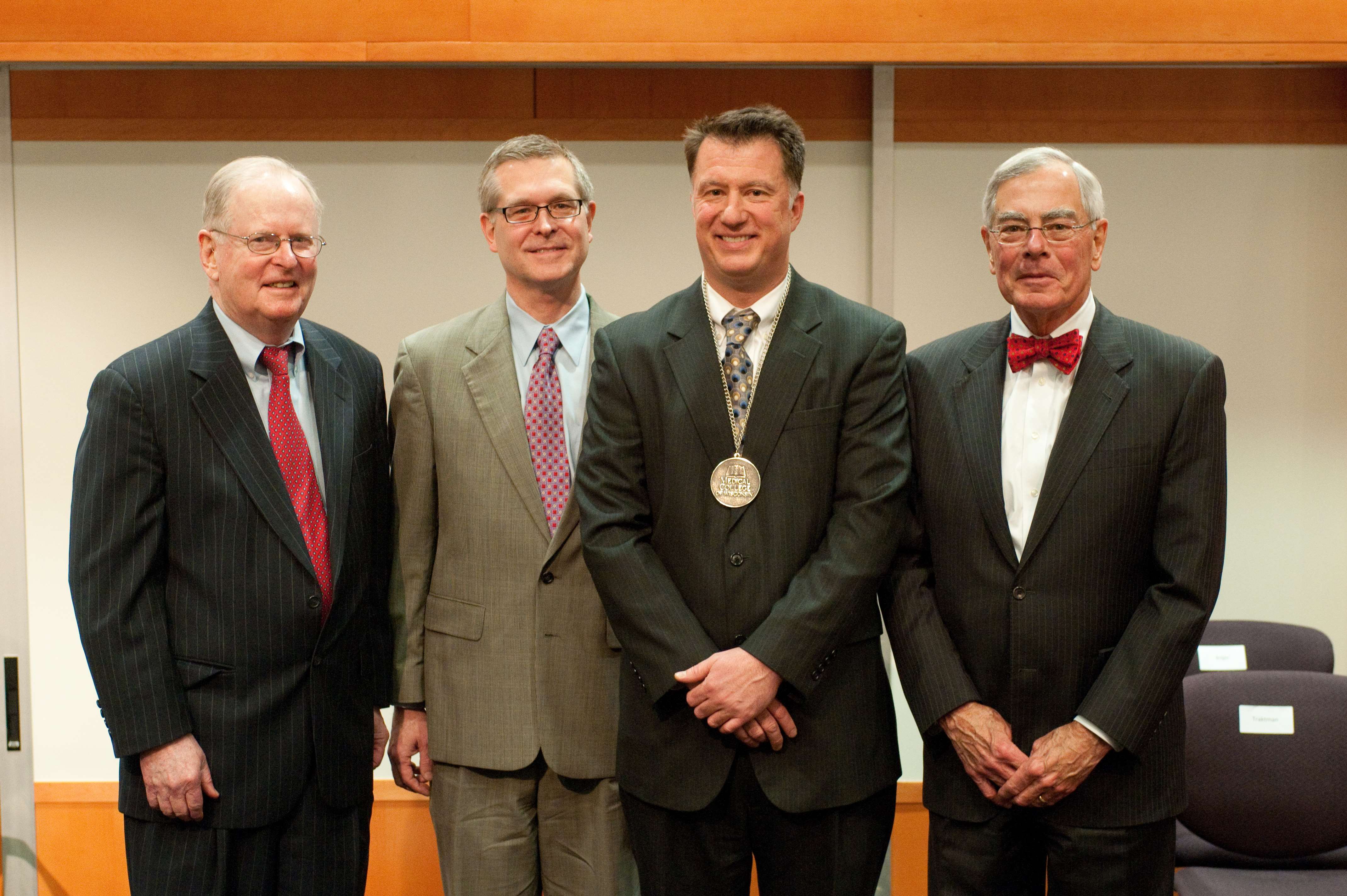Dr. Joseph Kerschner installed as dean of the MCW School of Medicine and executive vice president in February 2012