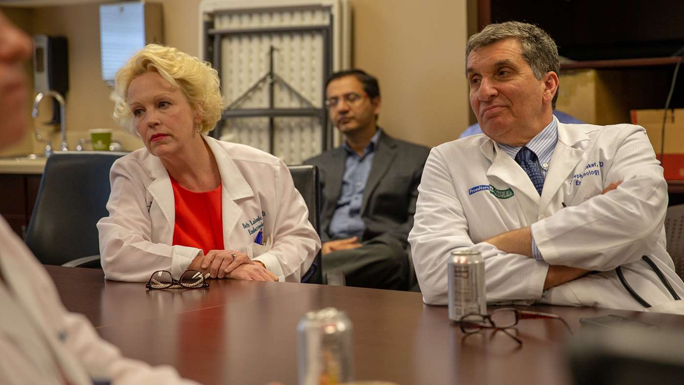 Endocrinology Collaboration Group Discussion