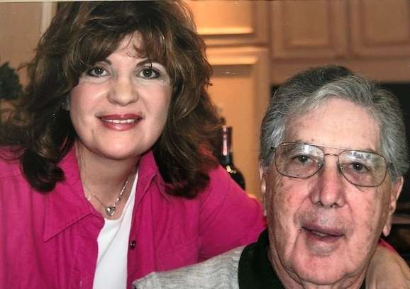 Dr. Deborah DiStefano and her father