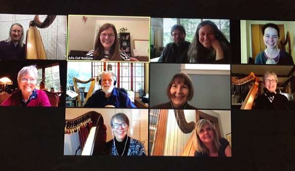 Harps of Comfort group screenshot