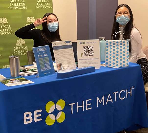 MCW APAMSA Be the Match health screening