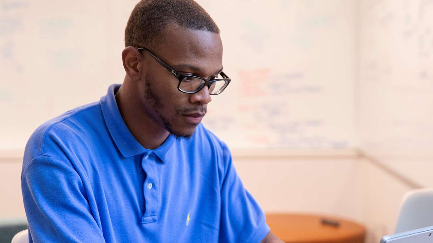 Jerrell Lovett, MCW PhD student