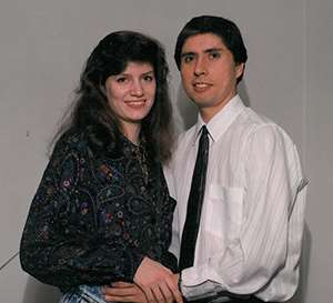 Drs. Rose and Jose Franco, circa 1990