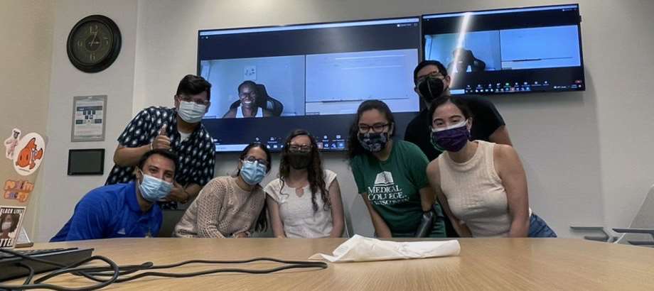 MCW LMSA students provide virtual community outreach