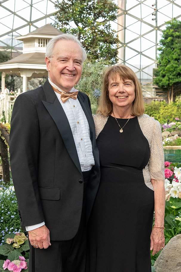 Dr. George Lange and Dr. Marlene Melzer-Lange