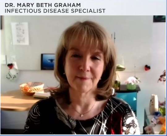 Dr. Mary Beth Graham, Spectrum interview