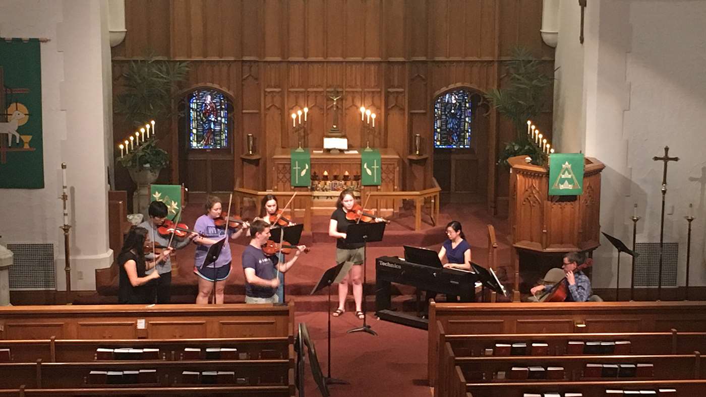 MCW Orchestra Chamber Concert