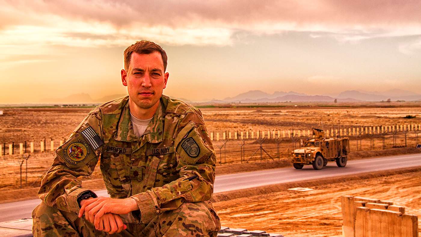 Dr. Jesse Ehrenfeld in the military