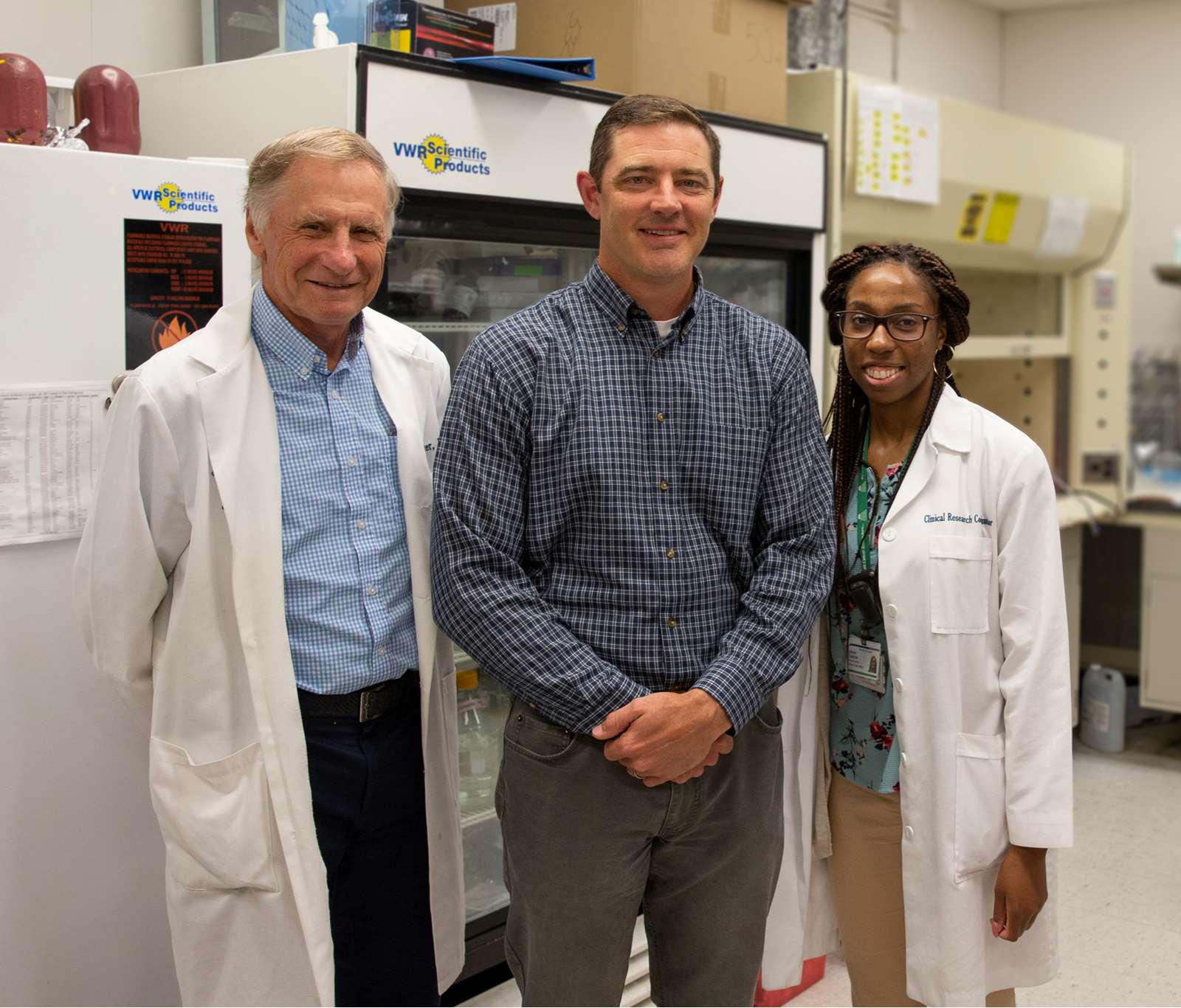 A tradition in mentorship at MCW - Hubert V. Forster, PhD; Matthew R. Hodges, PhD; Ebony Carson, student