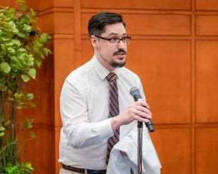 Stephan Noonen White Coat Ceremony 