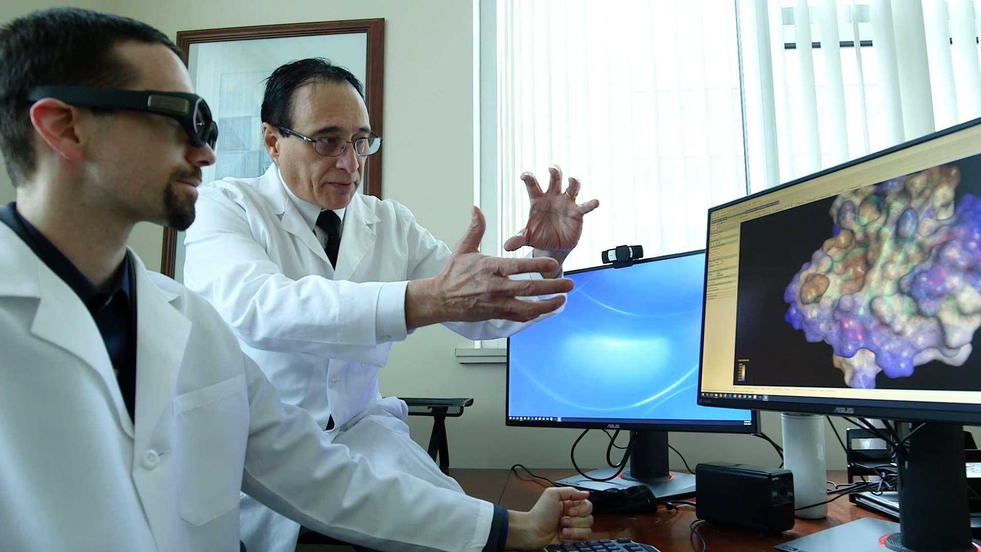 Raul Urrutia, MD and Michael T. Zimmerman, PhD