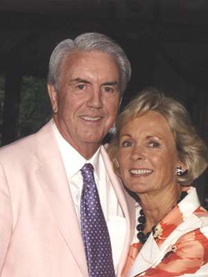 G. Frederick Kasten, Jr. and wife Susie, ca. 2005