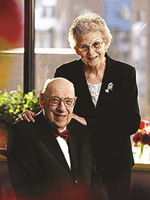 Dr. Robert D. and Dr. Patricia E. Kern