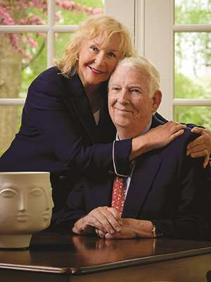 Billie Kubly and her late husband, Mike Kubly, MD ’60,