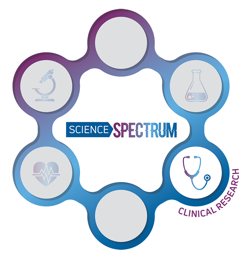 Science Spectrum Graphic | Clinical Research