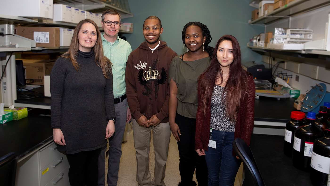 Intentional about diversity: MCW Biochemistry lab makes strides in inclusion and representation
