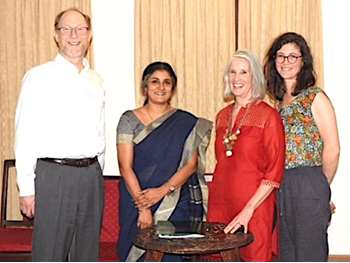 Taylor family with CMC leadership