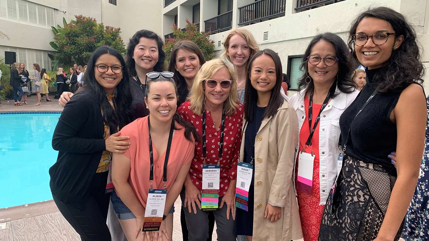 MCW Eye Institute faculty and learners at 2022 Women in Ophthalmology Summer Symposium