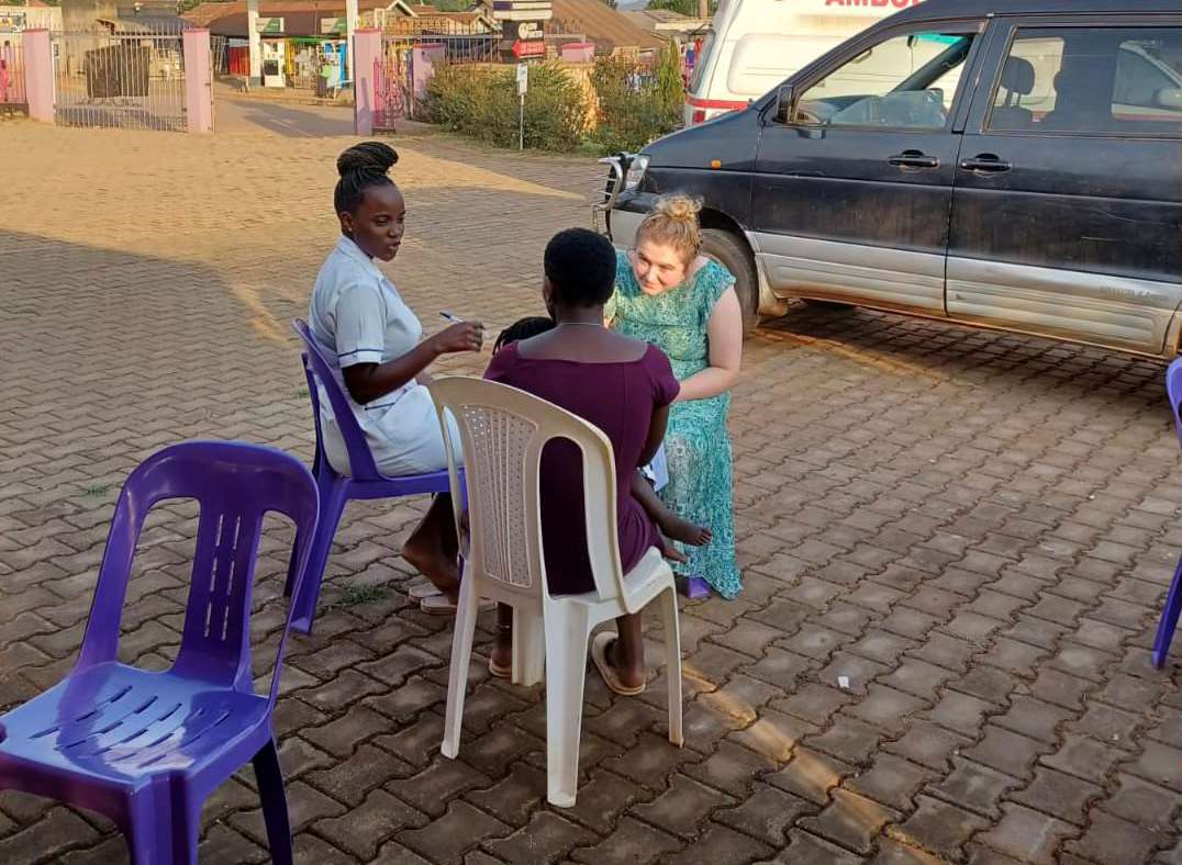 MCW Global Health collaboration | Uganda patient interview