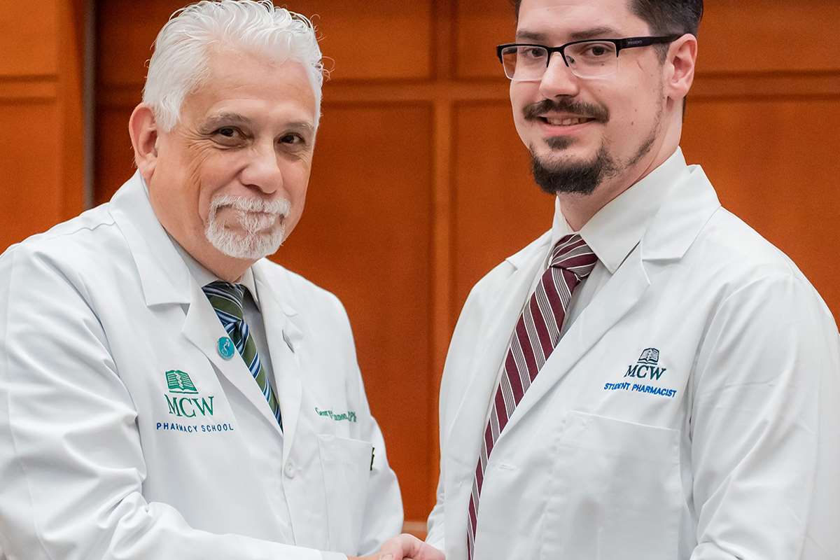 Stephan Noonen and Dr. MacKinnon