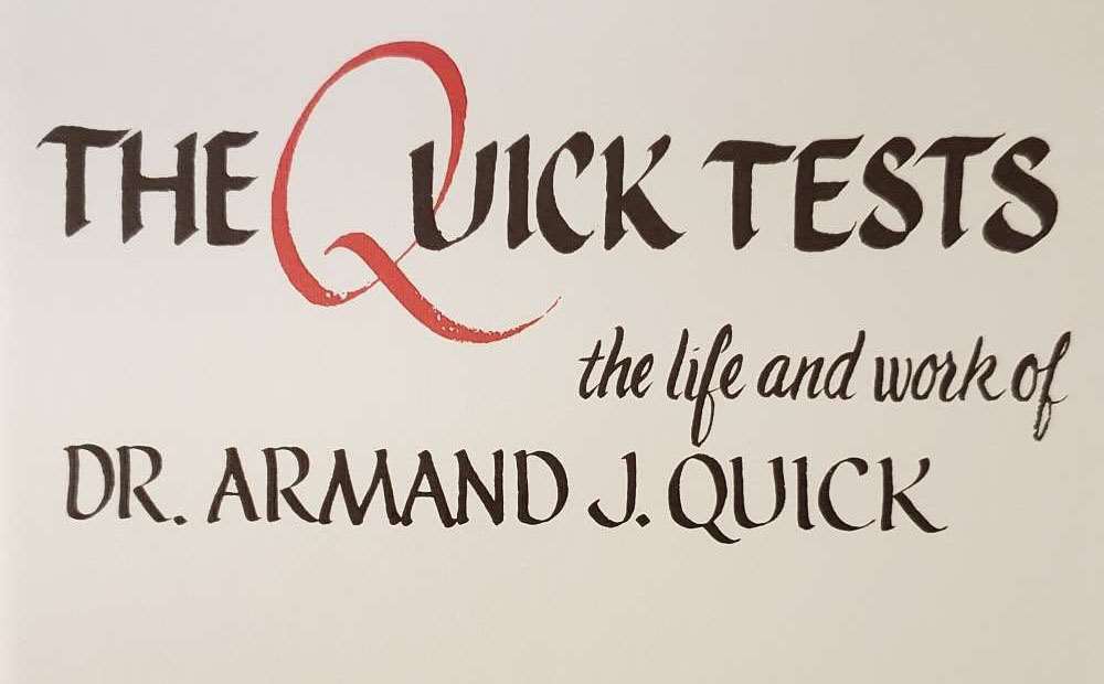 The Quick Tests book cover