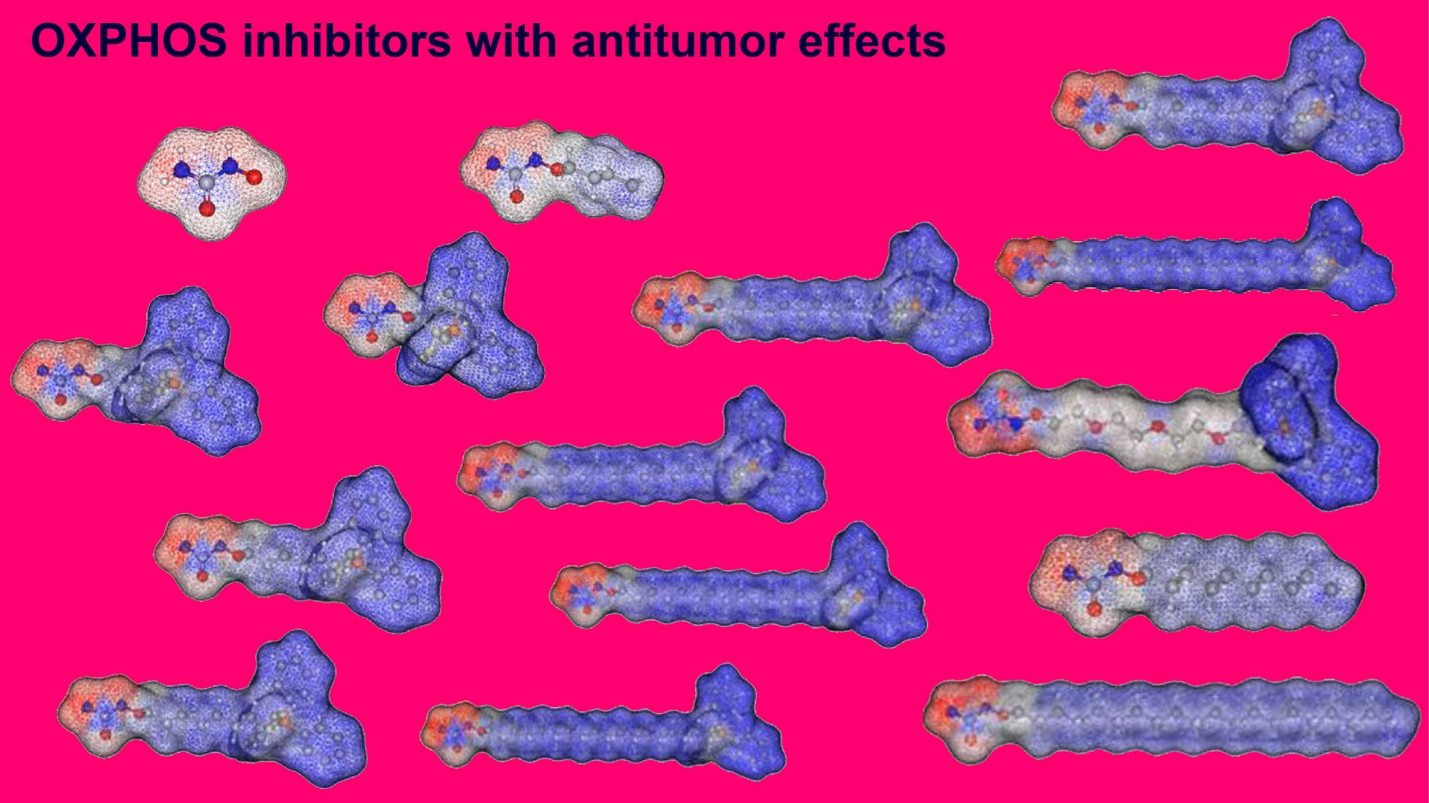 OXPHOS inhibitors with antitumor effects