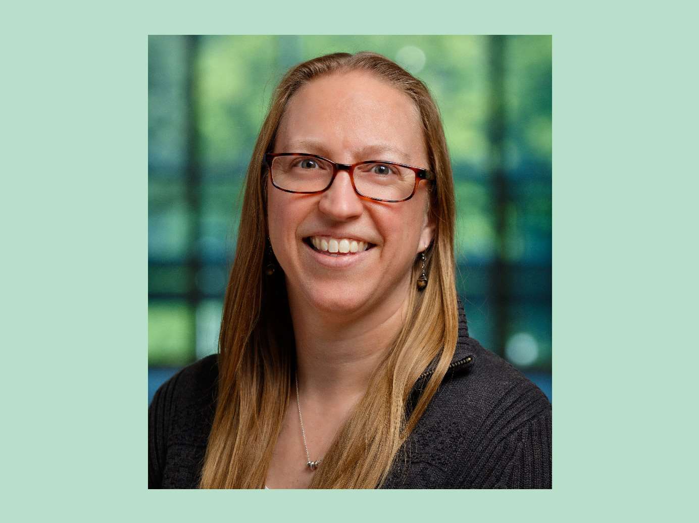 headshot of Dr. Klug