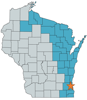 Medical College of Wisconsin 29 Counties Catchment Area