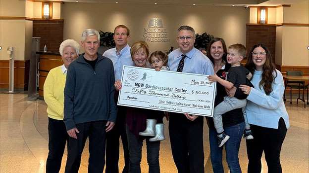 Proceeds from the Cullen Run benefit the MCW Cardiovascular Center