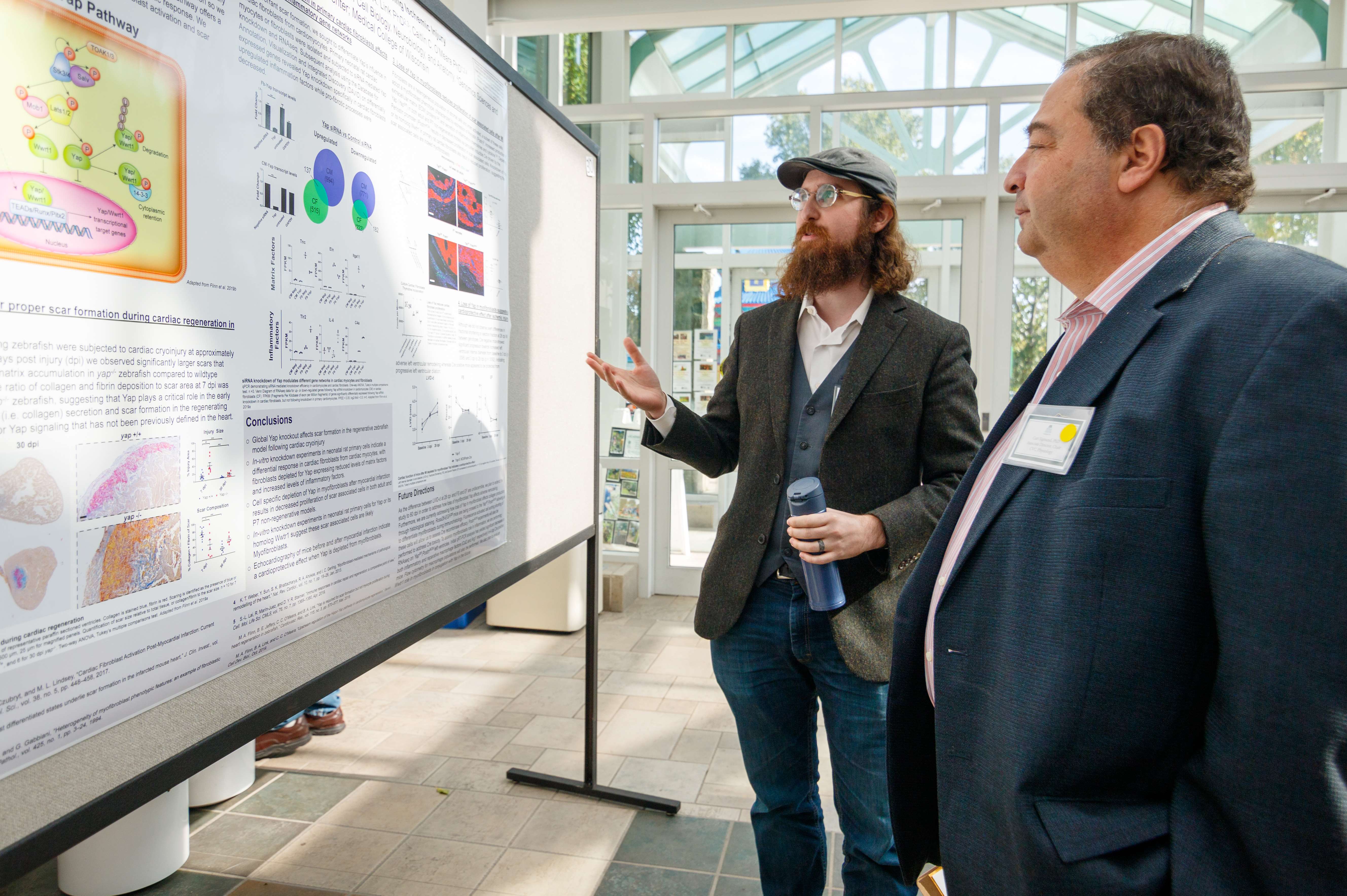 CVC Postdoctoral Fellowship Poster Presentation 1