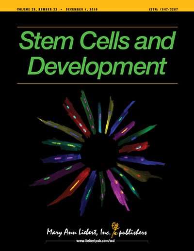 Stem Cells and Development Vol. 28, No. 23 Journal Cover