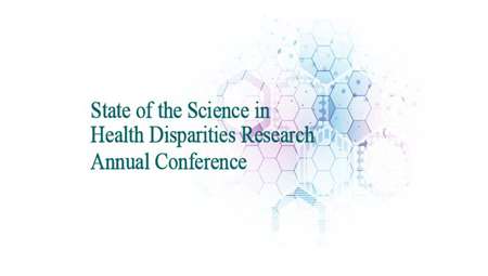Health Disparities Conference Logo