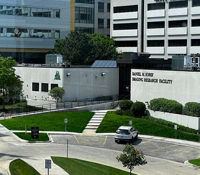 Daniel M. Soref Imaging Research Facility external view