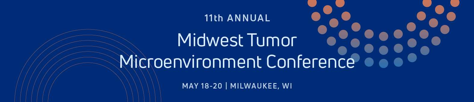 Midwest Tumor Microenvironment Conference Banner