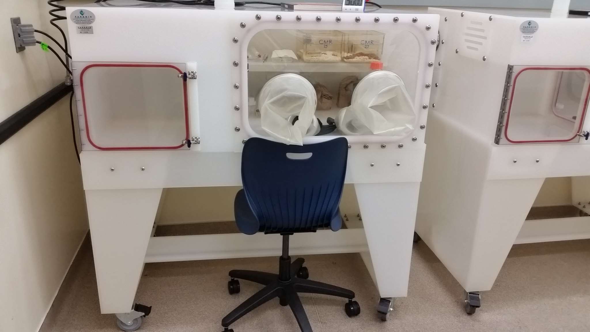Experimental Isolator