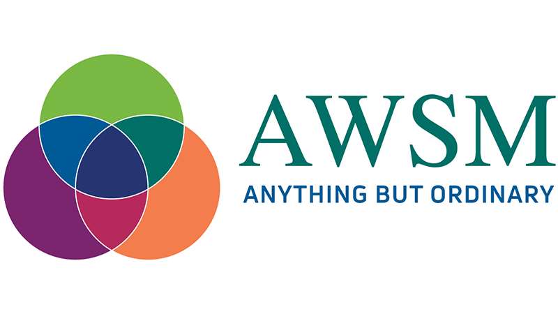 AWSM Center Logo