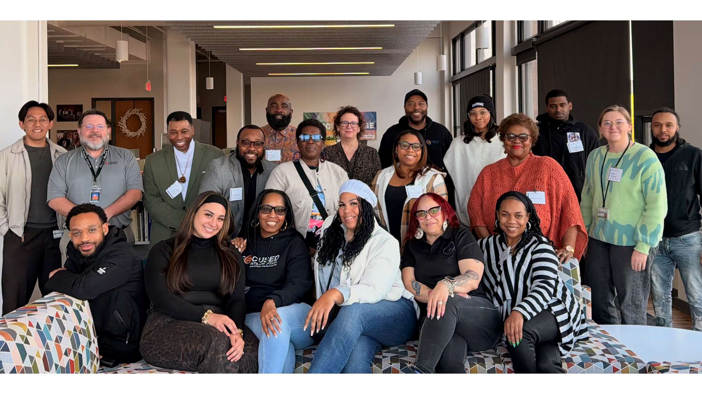 Group photo of WCSF Cohort