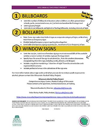 Sign Codes Infographic Page 2