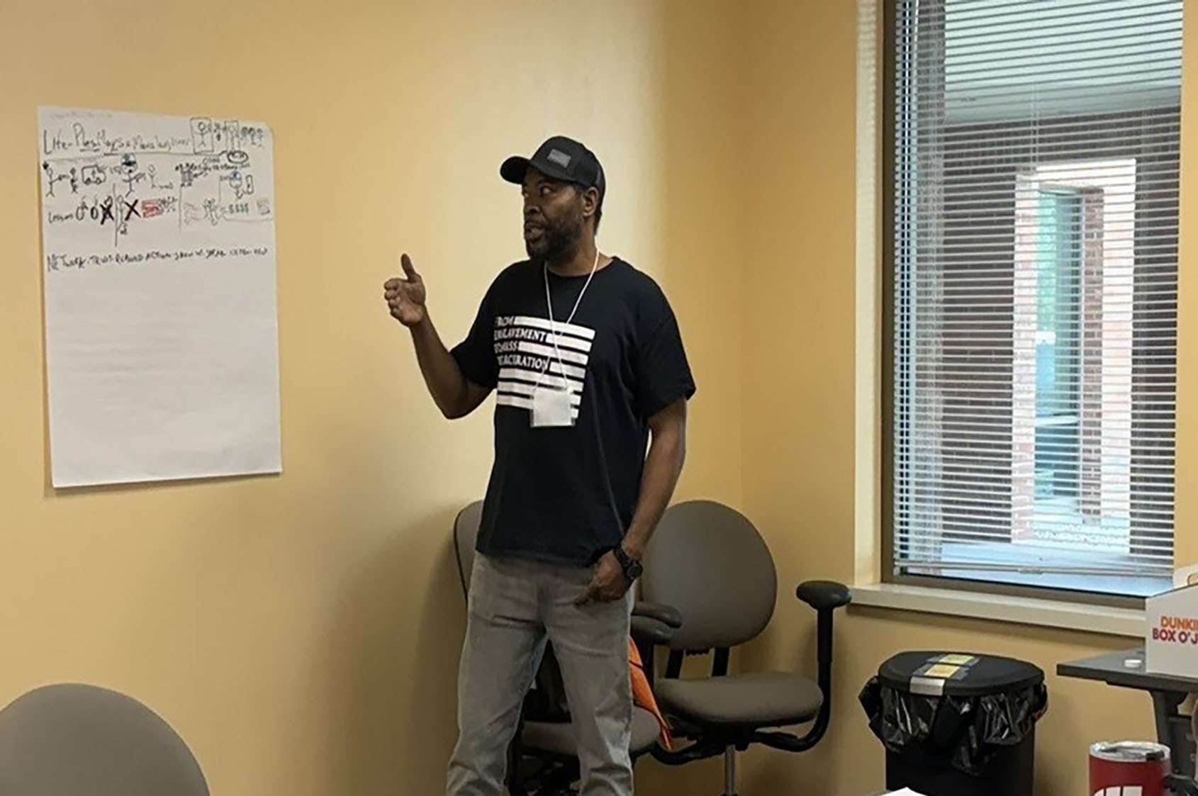 Corey Presenting