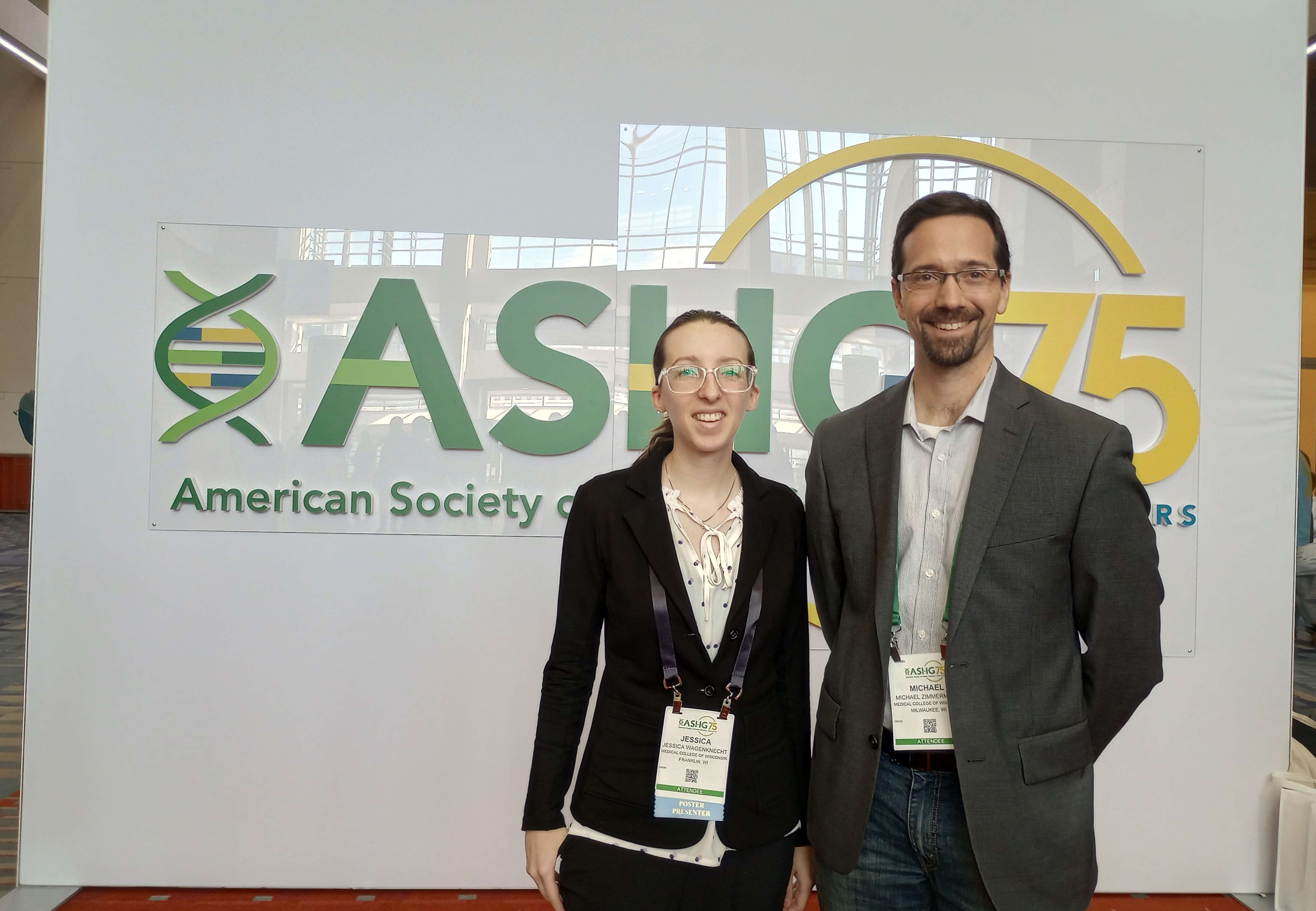 Zimm lab at ASHG 2023