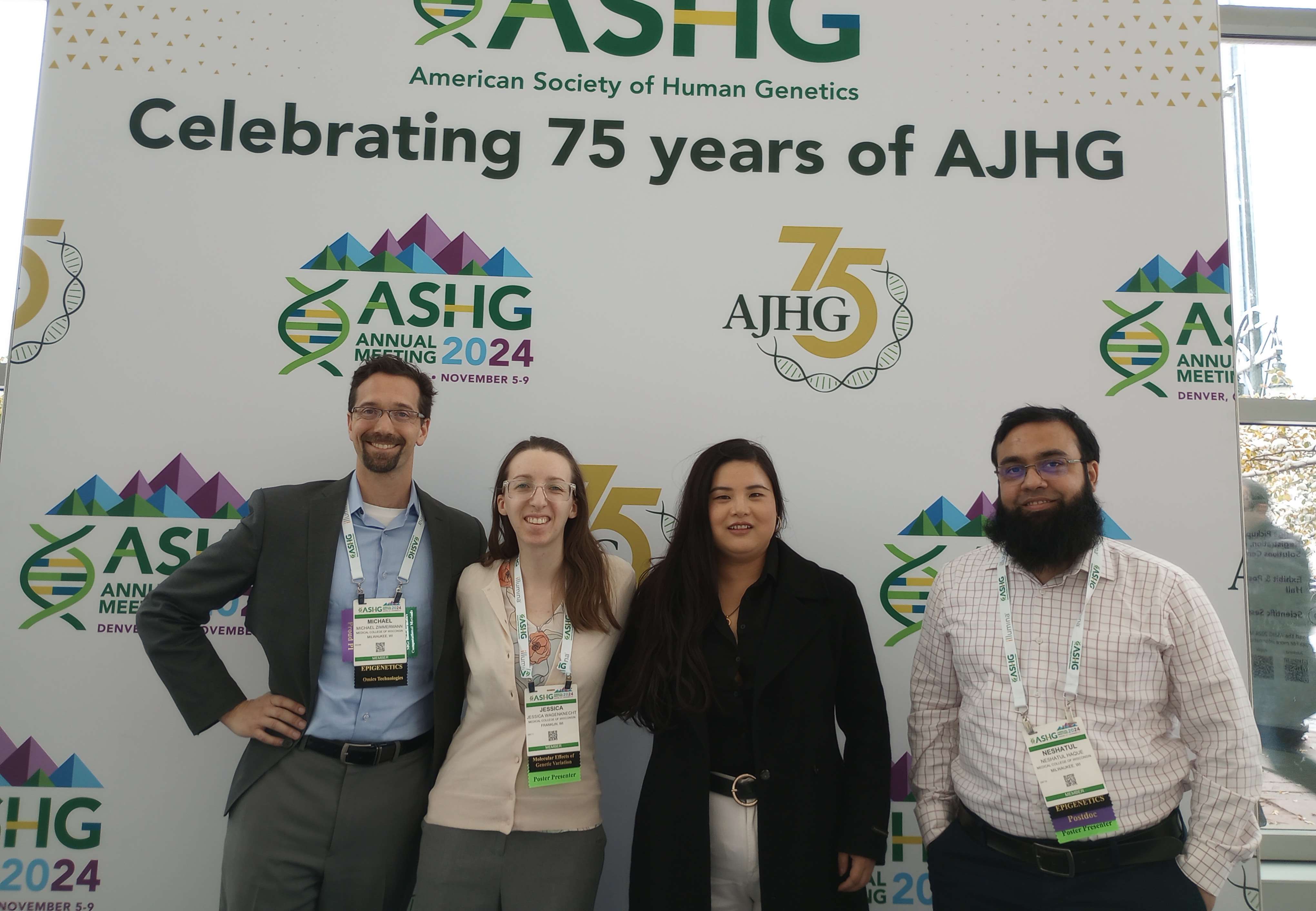Zimm lab at ASHG 2024