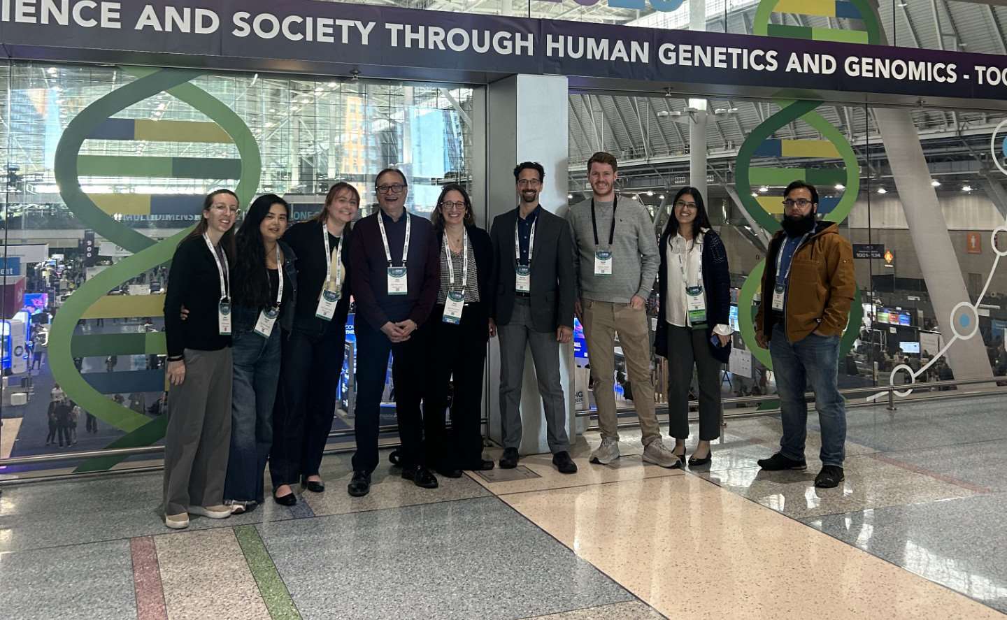 Zimmerman Lab at ASHG 2025 meeting Urrutia and Lomberk Labs